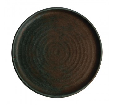 Assiettes plates vert bronze Olympia Canvas 26,5 cm Assiettes plates vert bronze Olympia Canvas 26,5 cm