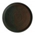 Assiettes plates vert bronze Olympia Canvas 26,5 cm