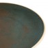 Assiettes coupes vert bronze Olympia Canvas 27 cm