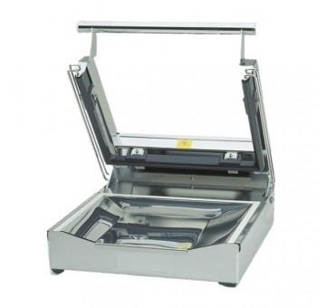 Thermosoudeuse de papier inox, verrouillage TOPSEAL, laize 500mm | TS 500 Thermosoudeuse de papier inox, verrouillage TOPSEAL, laize 500mm | TS 500