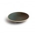 Assiettes creuses vert bronze Olympia Canvas 20 cm