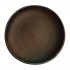 Assiettes creuses calottes vert bronze Olympia Canvas 23 cm