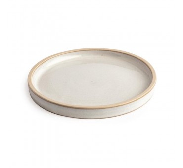 Assiettes plates bord droit blanc Murano Olympia Canvas 18 cm Assiettes plates bord droit blanc Murano Olympia Canvas 18 cm