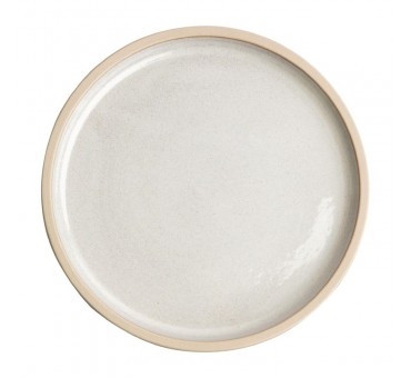 Assiettes plates bord droit blanc Murano Olympia Canvas 25 cm Assiettes plates bord droit blanc Murano Olympia Canvas 25 cm
