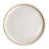 Assiettes plates bord droit blanc Murano Olympia Canvas 25 cm