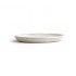 Assiettes plates blanc Murano Olympia Canvas 18 cm