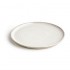 Assiettes plates blanc Murano Olympia Canvas 26,5 cm