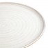 Assiettes plates blanc Murano Olympia Canvas 26,5 cm