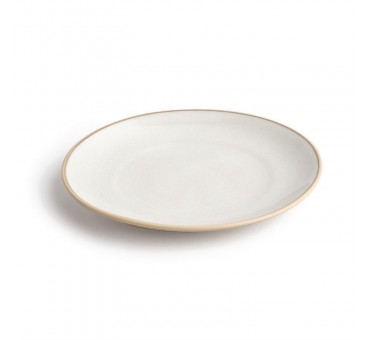 Assiettes coupes blanc Murano Olympia Canvas 27 cm Assiettes coupes blanc Murano Olympia Canvas 27 cm
