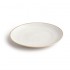 Assiettes coupes blanc Murano Olympia Canvas 27 cm