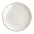 Assiettes coupes blanc Murano Olympia Canvas 27 cm