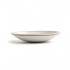 Assiettes creuses blanc Murano Olympia Canvas 20 cm