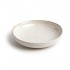 Assiettes creuses calottes blanc Murano Olympia Canvas 23 cm