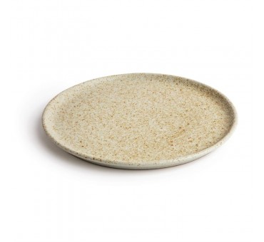 Assiettes plates beige moucheté Olympia Canvas 26,5 cm Assiettes plates beige moucheté Olympia Canvas 26,5 cm