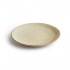 Assiettes coupes beige moucheté Olympia Canvas 27 cm