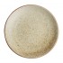 Assiettes coupes beige moucheté Olympia Canvas 27 cm