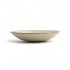 Assiettes creuses beige moucheté Olympia Canvas 20 cm