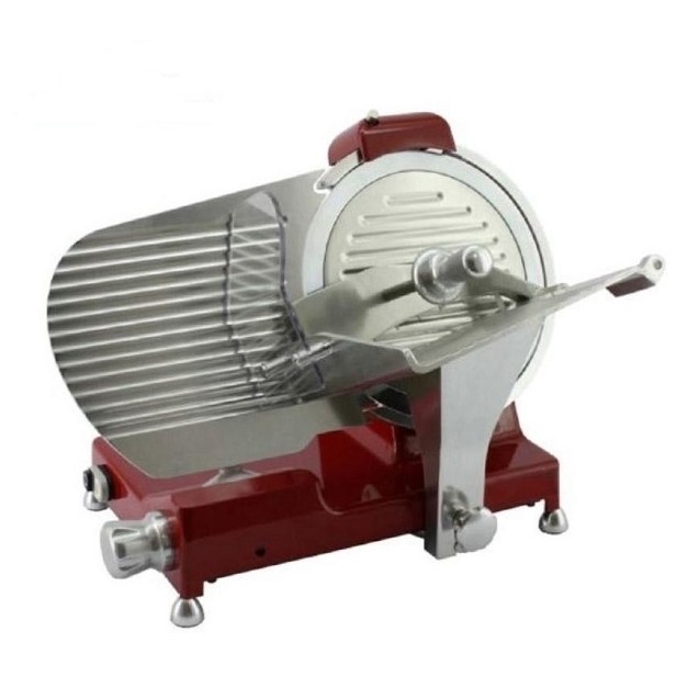 Trancheuse à jambon professionnelle 300 BKLR LUX rouge