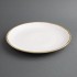 Assiettes plates rondes couleur craie Olympia Kiln 280mm (lot de 4)