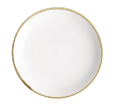 Assiettes plates rondes couleur craie Olympia Kiln 230mm (lot de 6) Assiettes plates rondes couleur craie Olympia Kiln 230mm (lot de 6)