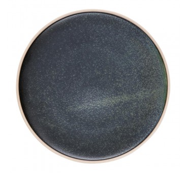 Assiettes Anello Olympia noires 255mm (lot de 4) Assiettes Anello Olympia noires 255mm (lot de 4)