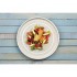 Assiette plate vert printanier Olympia Cavolo 22 cm