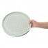 Assiette plate vert printanier Olympia Cavolo 27 cm