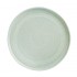 Assiette plate vert printanier Olympia Cavolo 27 cm