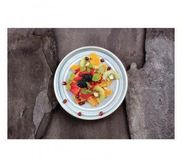 Assiette plate bleu cristallin Olympia Cavolo 18 cm Assiette plate bleu cristallin Olympia Cavolo 18 cm