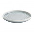 Assiette plate bleu cristallin Olympia Cavolo 18 cm