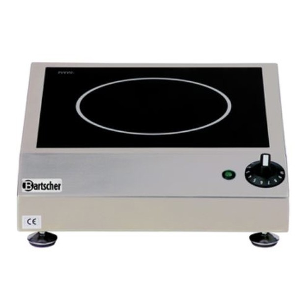 Réchaud vitrocéramique électrique professionnel Bartscher