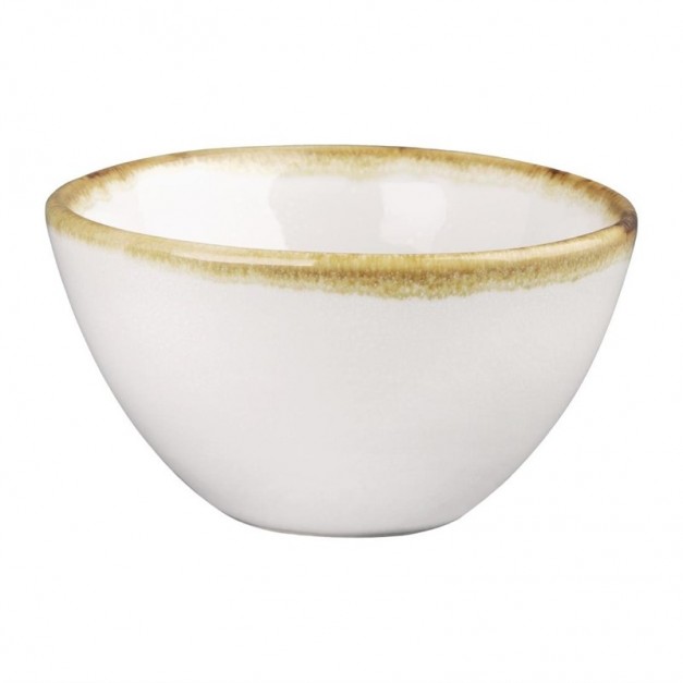 Pots à sauce ronds couleur craie Olympia Kiln 68mm 50ml (lot de 12)