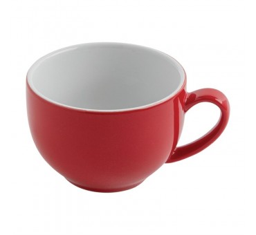 Tasse cappuccino Olympia rouge 340ml Tasse cappuccino Olympia rouge 340ml
