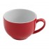 Tasse cappuccino Olympia rouge 340ml