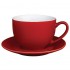 Tasse cappuccino Olympia rouge 340ml