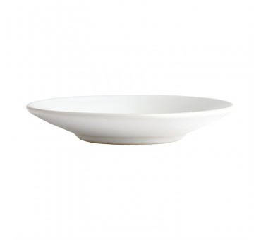 Soucoupe pour tasse espresso Olympia blanche Soucoupe pour tasse espresso Olympia blanche