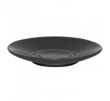Soucoupe pour tasse espresso Olympia grise Soucoupe pour tasse espresso Olympia grise