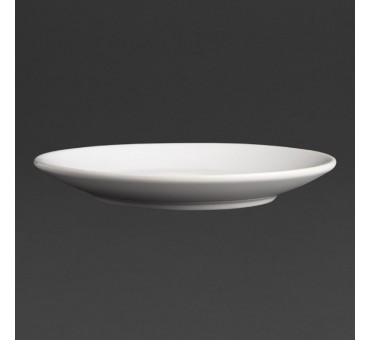 Soucoupe pour tasses 228ml et 340ml Olympia blanche