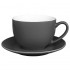 Soucoupe pour tasses 228ml et 340ml Olympia grise