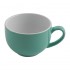 Tasse cappuccino Olympia verte 340ml