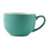 Tasse cappuccino Olympia verte 340ml