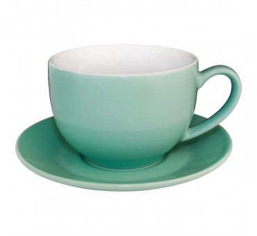 Soucoupe pour tasses 228ml et 340ml Olympia verte