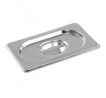 Couvercle pour bac gastronorme en inox GN spécial restauration Couvercle pour bac gastronorme en inox GN spécial restauration