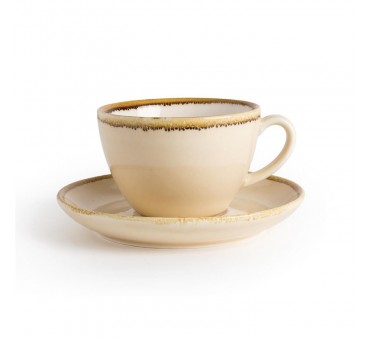 Tasse couleur sable Olympia Kiln 340ml (lot de 6)