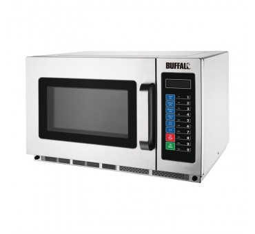 Micro ondes professionnel programmable Buffalo 34L 1800W Micro ondes professionnel programmable Buffalo 34L 1800W