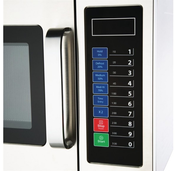 Micro ondes professionnel programmable Buffalo 34L 1800W
