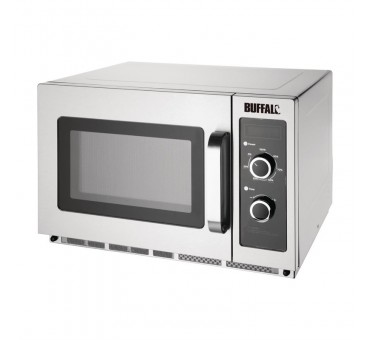 Micro-ondes professionnel manuel Buffalo 34L 1800W Micro-ondes professionnel manuel Buffalo 34L 1800W