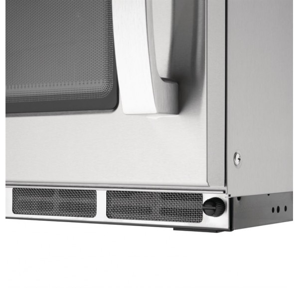 Micro ondes professionnel compact programmable Buffalo 17L 1800W