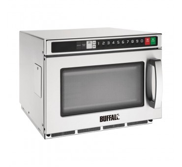 Micro ondes professionnel compact programmable Buffalo 17L 1800W Micro ondes professionnel compact programmable Buffalo 17L 1800W