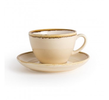 Soucoupe couleur sable Olympia Kiln pour GP332 160mm